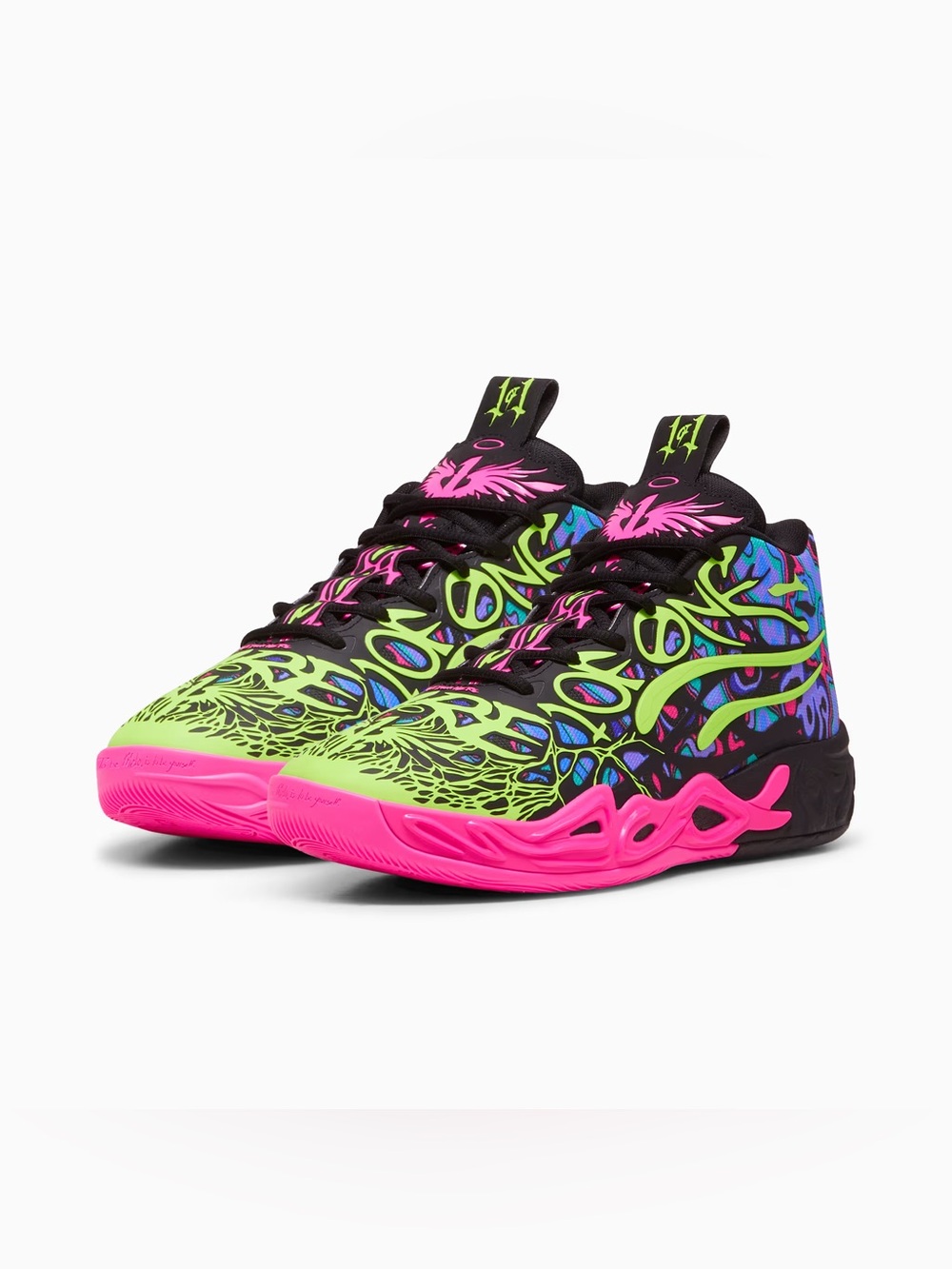 Puma Lamelo MB.04 Running shoes with Box